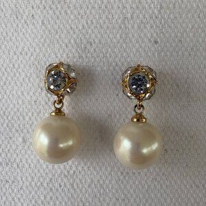 Kate Spade Pearl Drop Earrings
